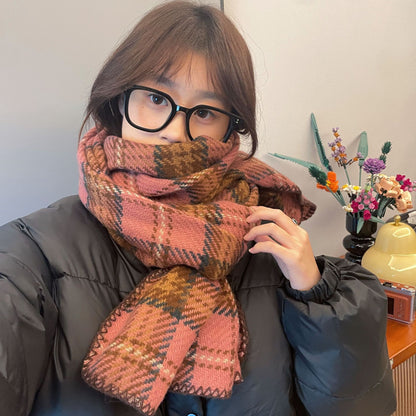 Women's Korean Style Versatile High Sense Bib Scarfs