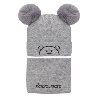 Born Young Years Old Warm Wool Kids' Headwear