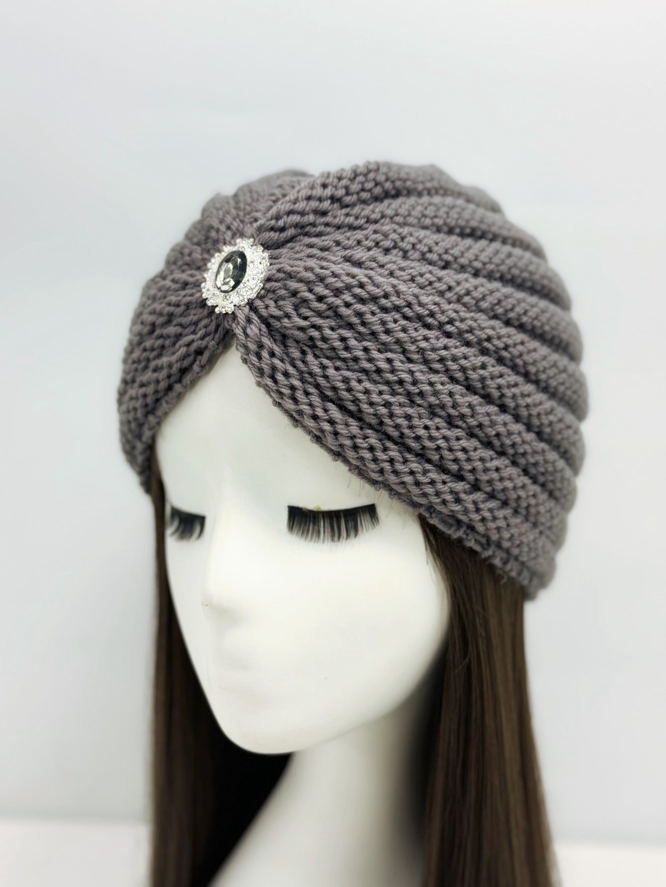 Women's Knitted Hat Small Arabic Fashionable Warm Hats & Caps