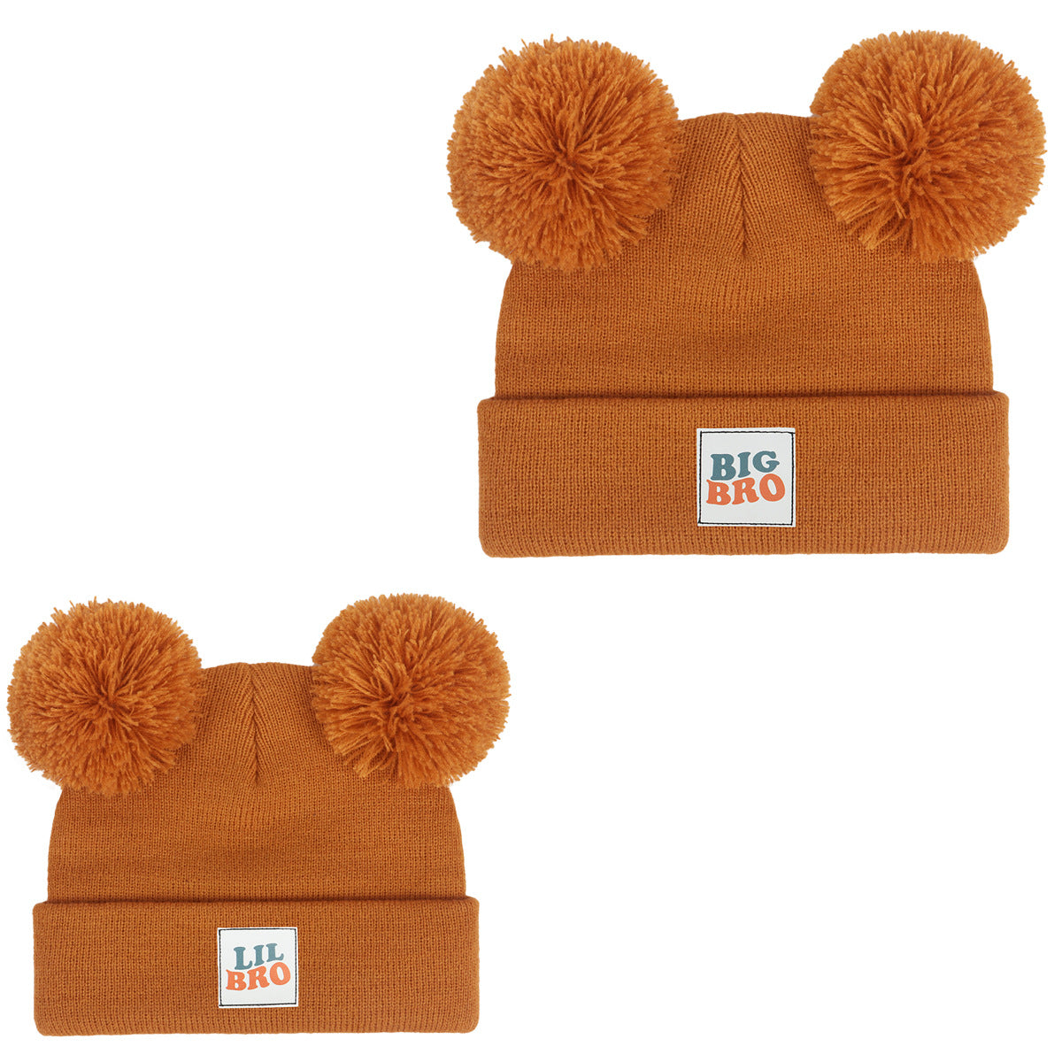 Children's Spring Sunny Wool Sleeve Infant Cute Kids' Headwear