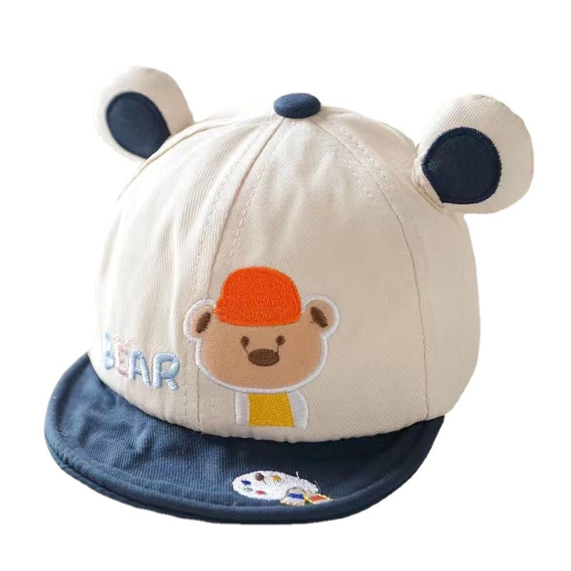 Thin Peaked Cute Super Boys Soft Brim Baseball Summer Kids' Headwear