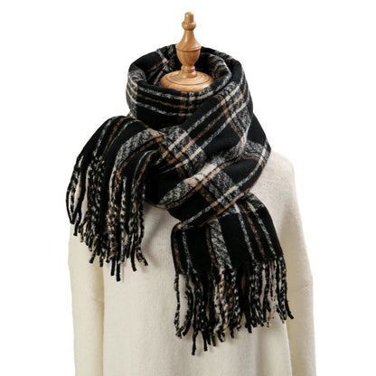 Women's Sweet Potato Fashion Korean Style High-grade Soft Chic Scarfs