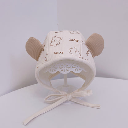 Pure Cotton Born Cute Bow Princess Kids' Headwear