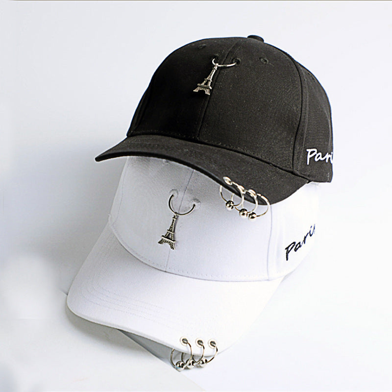 Korean Style Personality Chain Iron Peak Kids' Headwear