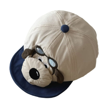 Autumn South Hat Cute Puppy Super Kids' Headwear