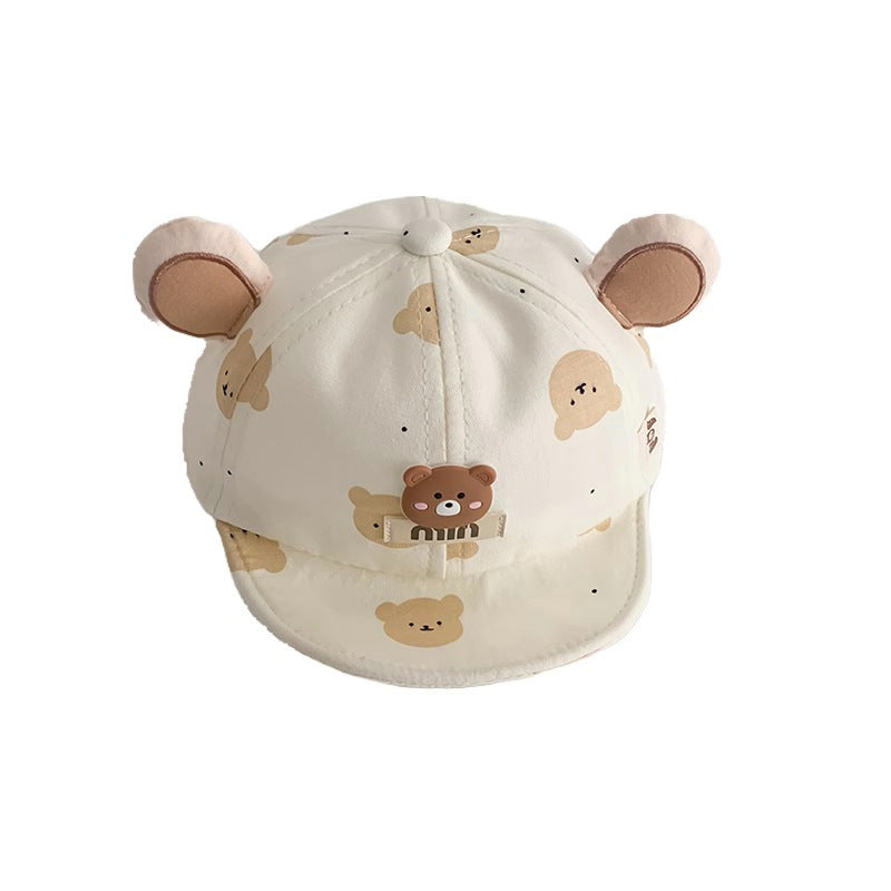 Autumn South Hat Boy Cute Bear Soft Kids' Headwear