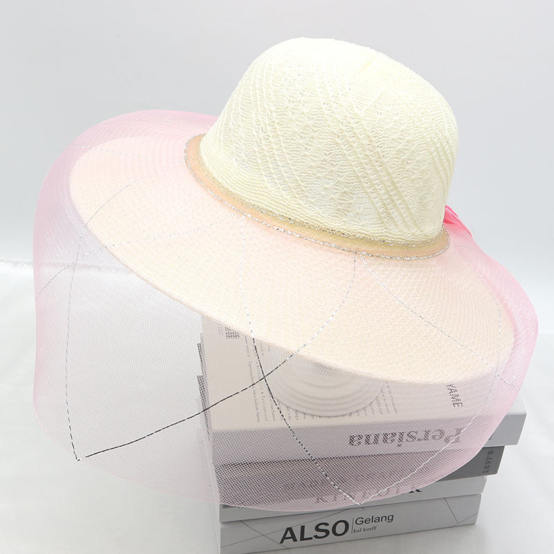 Women's Straw Hat Seaside Beach Versatile Fashion Hats & Caps