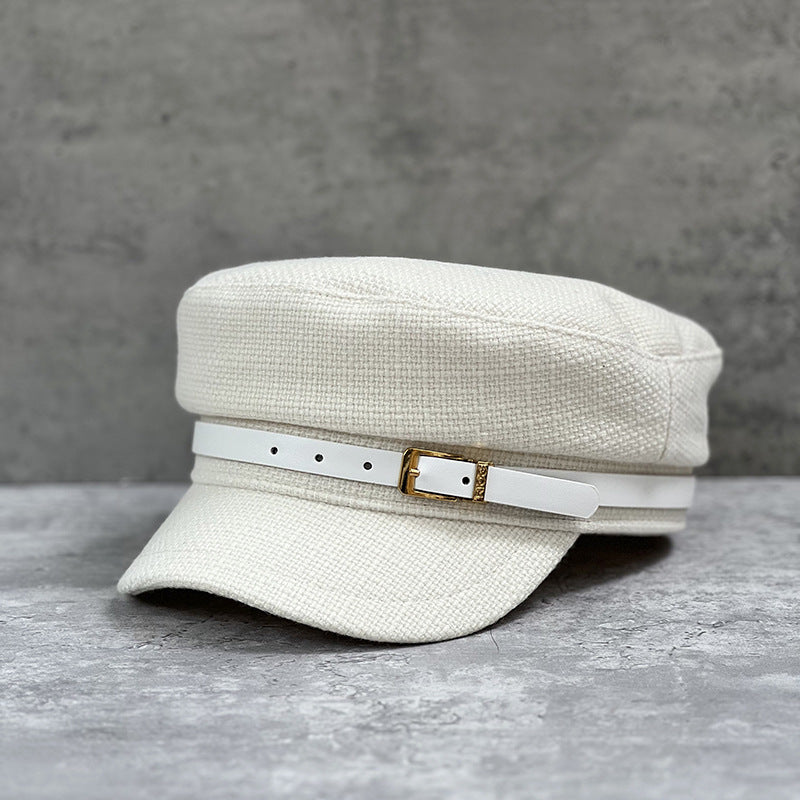 Women's Temperament Hat Early Autumn Sun Protection Hats & Caps