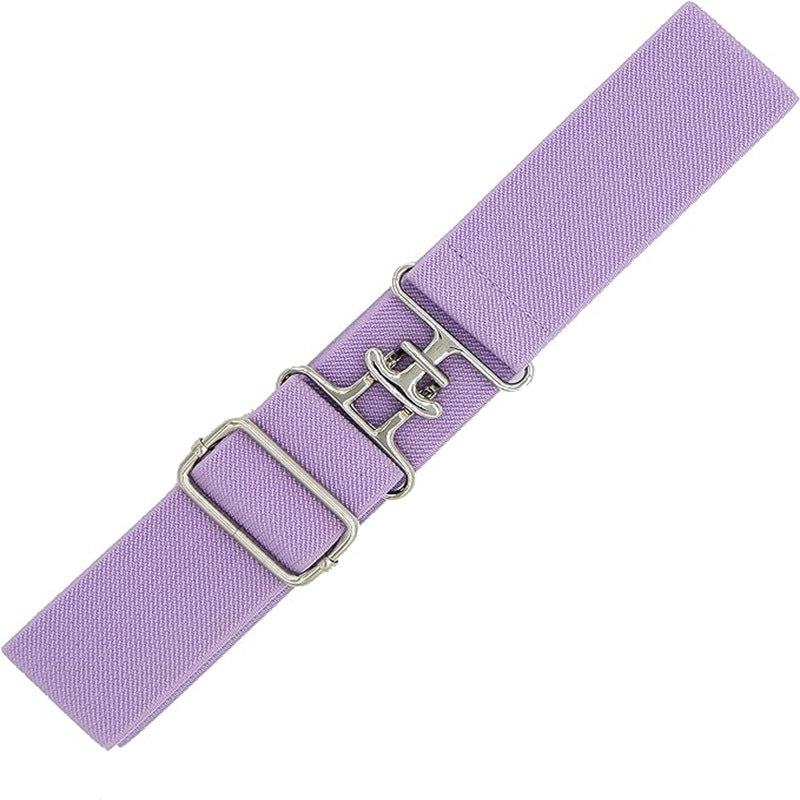 Women's & Men's Elastic Shark Buckle Equestrian Belts