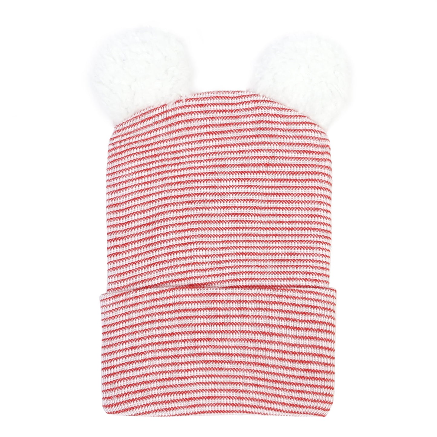 Thickened Keep Warm Knitted Pairs Of Kids' Headwear