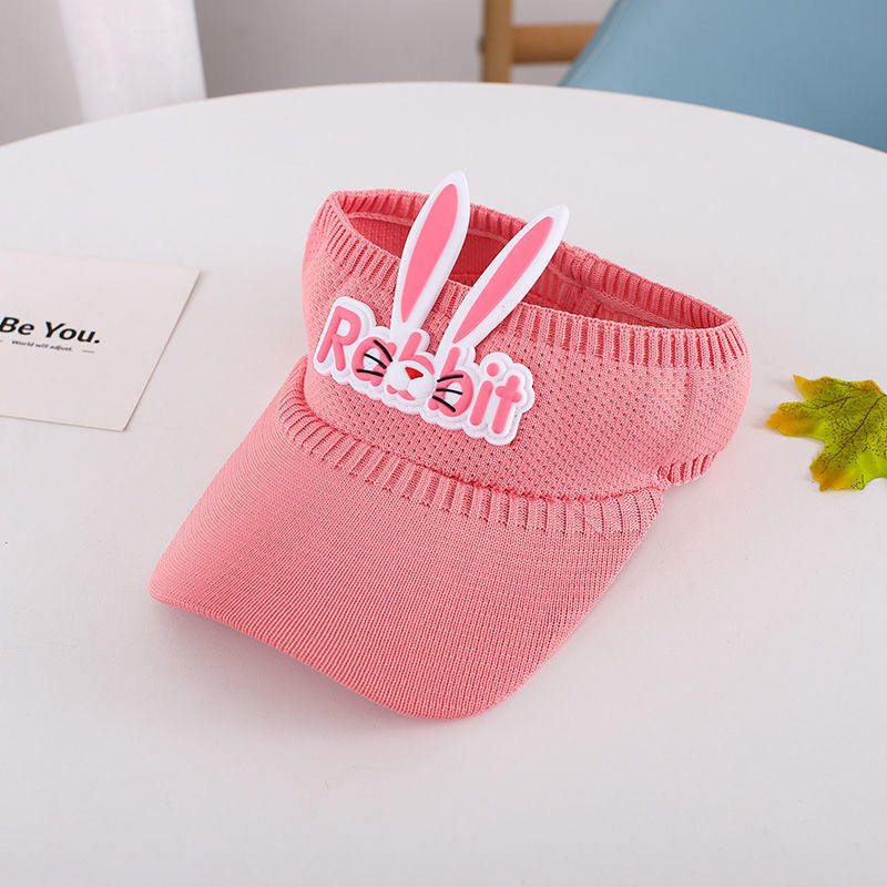 Children's Sun Hat Summer Boy Topless Uv Kids' Headwear