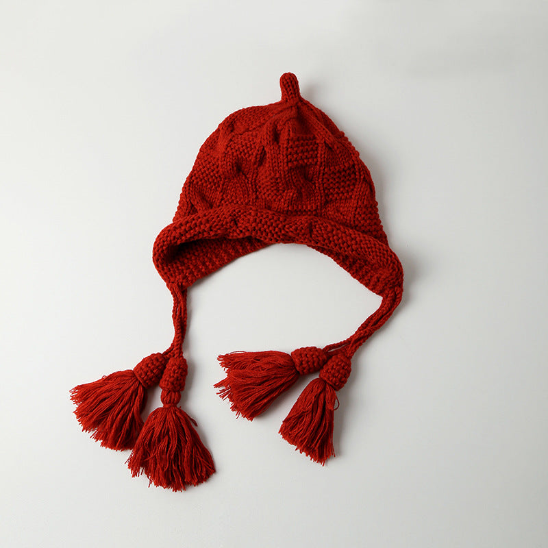 Women's & Men's Winter Warm Christmas Red Advanced Knitted Scarfs