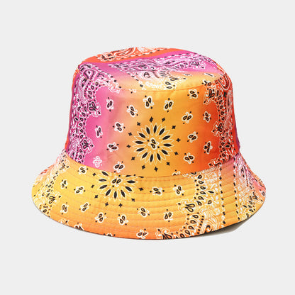 Women's & Men's Paisley Fisherman Hat Double-sided Fashion Sun Hats & Caps