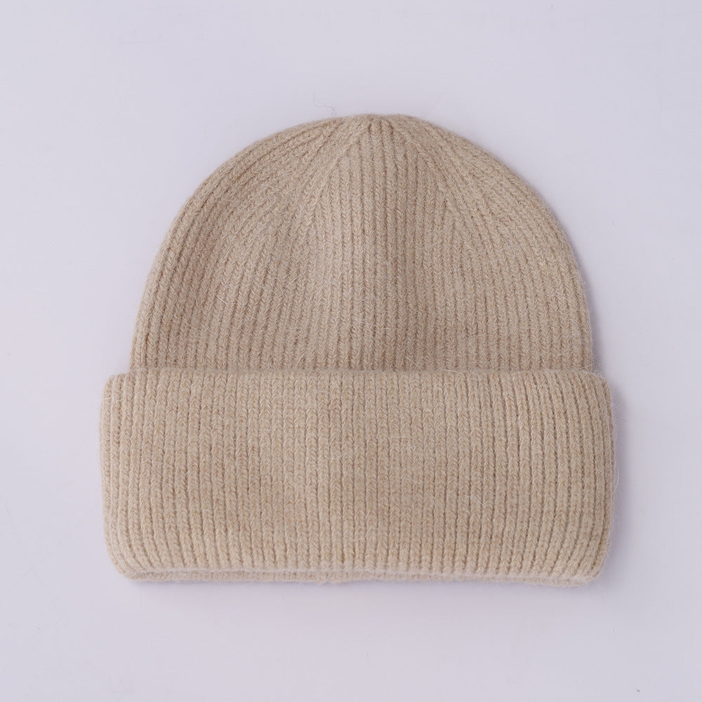 Women's & Men's Hat Warm Fashion Solid Color Korean Hats & Caps