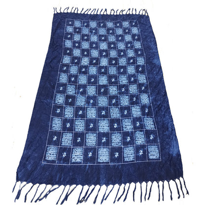 Style Yunnan Travel Printing Cotton Linen Scarfs