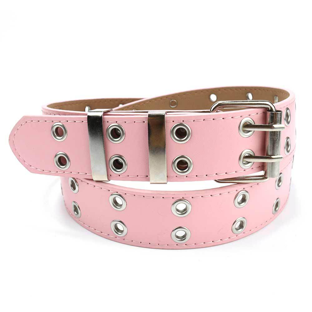 Ornament Niche Design Pink Chain Jeans Belts