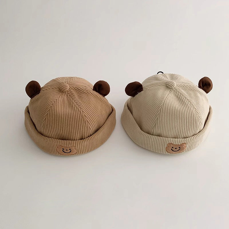 Children's Hat Cute Super Boys Bear Chinese Kids' Headwear