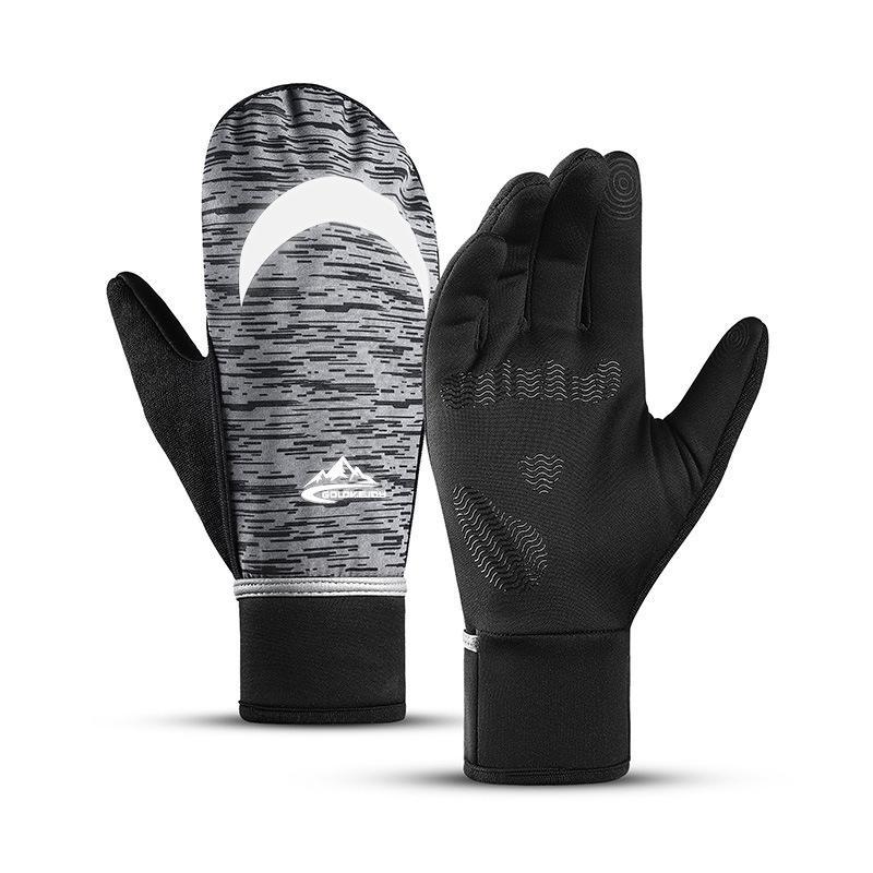 Cycling Warm Combination Windshield Hand Back Gloves