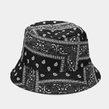 Women's & Men's Paisley Fisherman Hat Double-sided Fashion Sun Hats & Caps