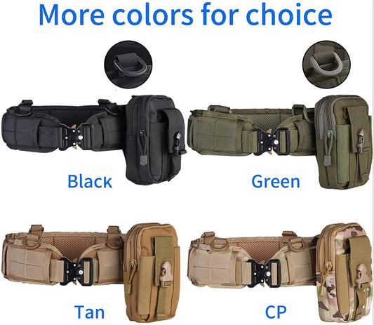 Outdoor Tactics Waist Seal Cobra Tactical Bag Belts