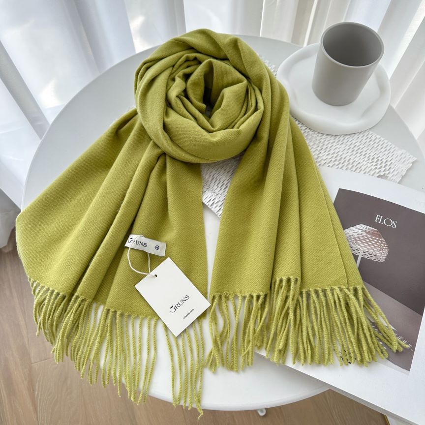 Women's Cashmere Texture Thickened Warm Korean Fashion Scarfs