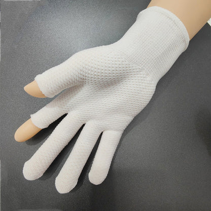 Women's & Men's Packing Express Nylon Labor Protection Driving Thin Gloves