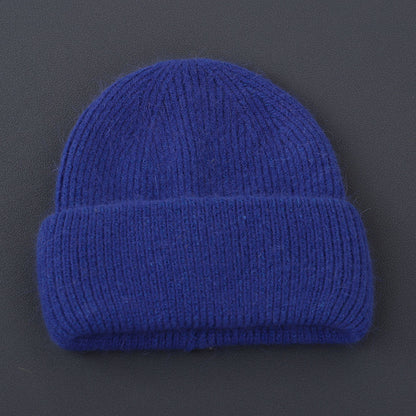 Women's & Men's Hat Warm Fashion Solid Color Korean Hats & Caps