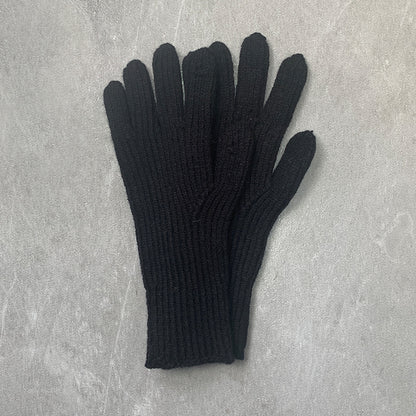 Women's & Men's Knitted For Warm Hole Open Finger Gloves