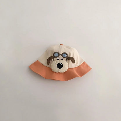 Autumn South Hat Cute Puppy Super Kids' Headwear