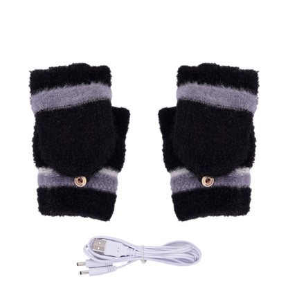 Flip Double-sided Electrically Heated Heating Warm Gloves