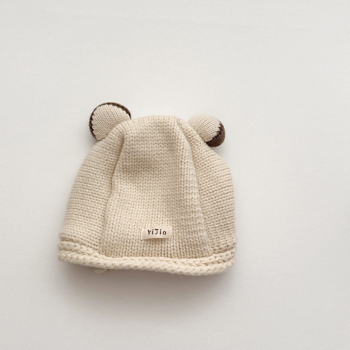 Hat Winter Cute Bear Keep Warm Kids' Headwear