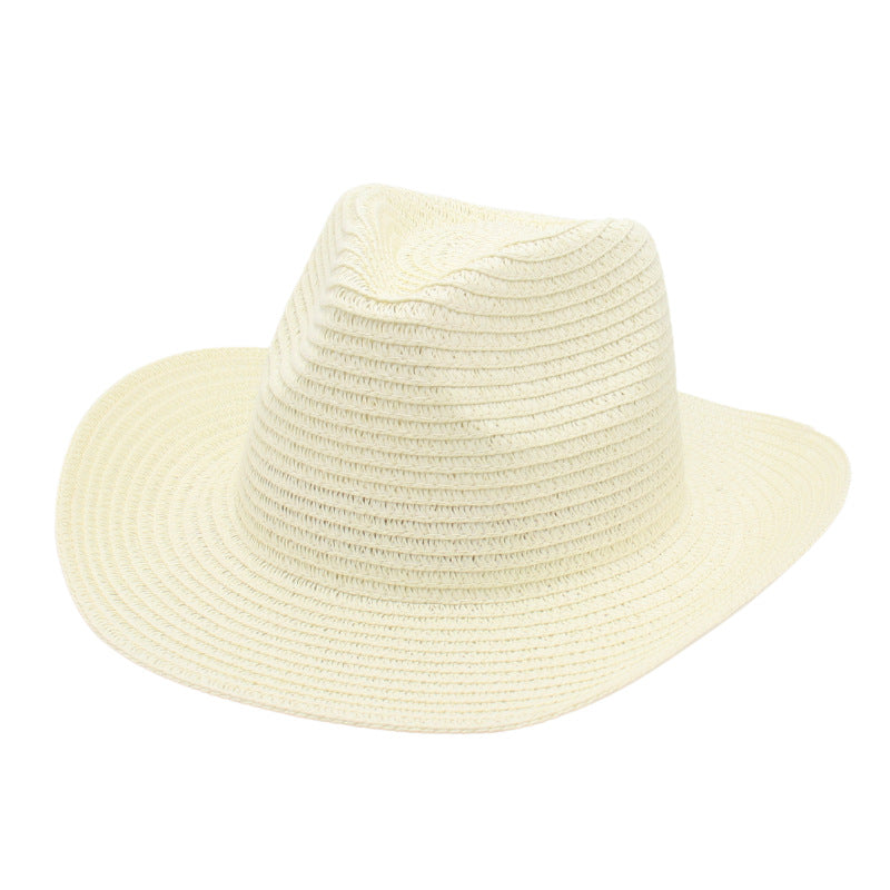 Hat Western Denim Curved Edge Thin Hats & Caps