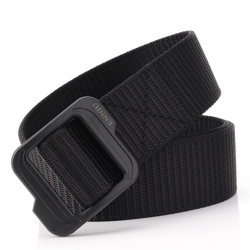 Thickened Nylon Waistband Over Security Check Pants Belts