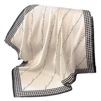 High Sense Small Square Towel Female Scarfs