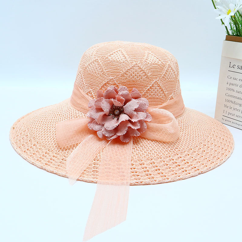 Women's Straw Hat Seaside Beach Versatile Fashion Hats & Caps