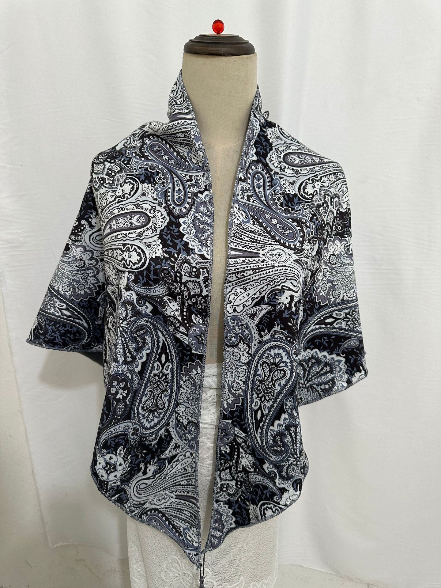 Warm Air Conditioning Shawl Ethnic Style Scarfs