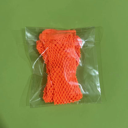 Coarse Mesh Fishnet Stretch Sexy Sleeve Gloves