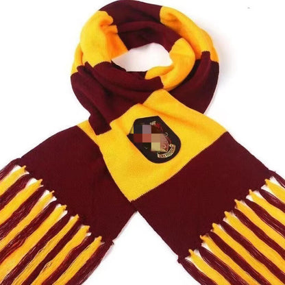 Potter Thickened Four College Warm Film Scarfs