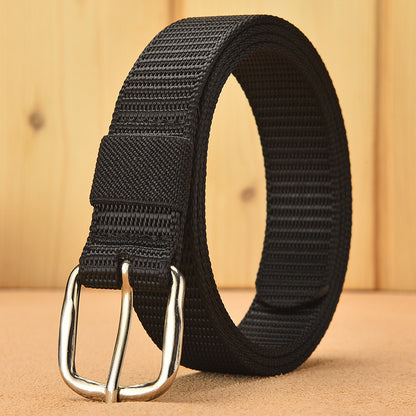 Women's & Men's Pin Buckle Outdoor Sporty Simplicity Military Training Decoration Belts