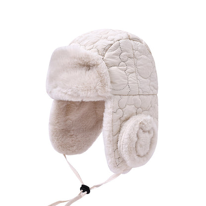 Children's Warm Fisherman Hat Winter Korean Cycling Outing Fine Kids' Headwear