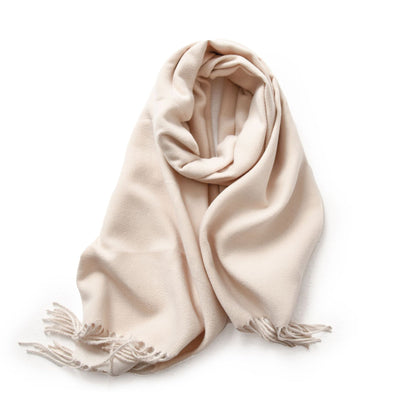 Women's Double-sided Solid Color Macaron Winter Fashion Scarfs