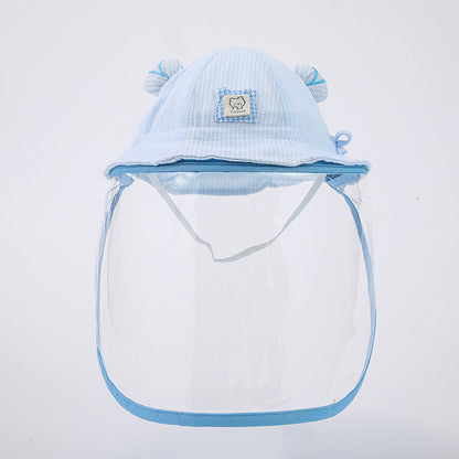 Male Female Protective Facial Face Bucket Kids' Headwear