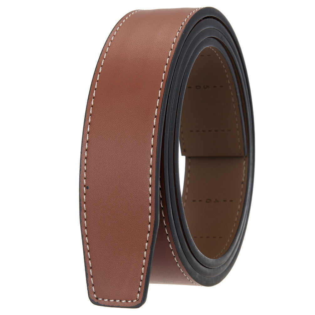 Men's Stylish Graceful Fashion Body Cowhide Belts