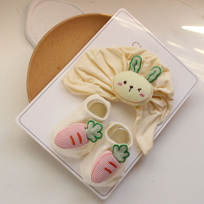 Socks Suit Rabbit Radish Sleeve Born Kids' Headwear