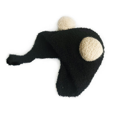 Women's & Men's Cute Double Ball Knitted Fashion Sweet Kids' Headwear