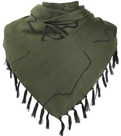 Special Forces Thickened Outdoor Free Variety Camouflage Scarfs