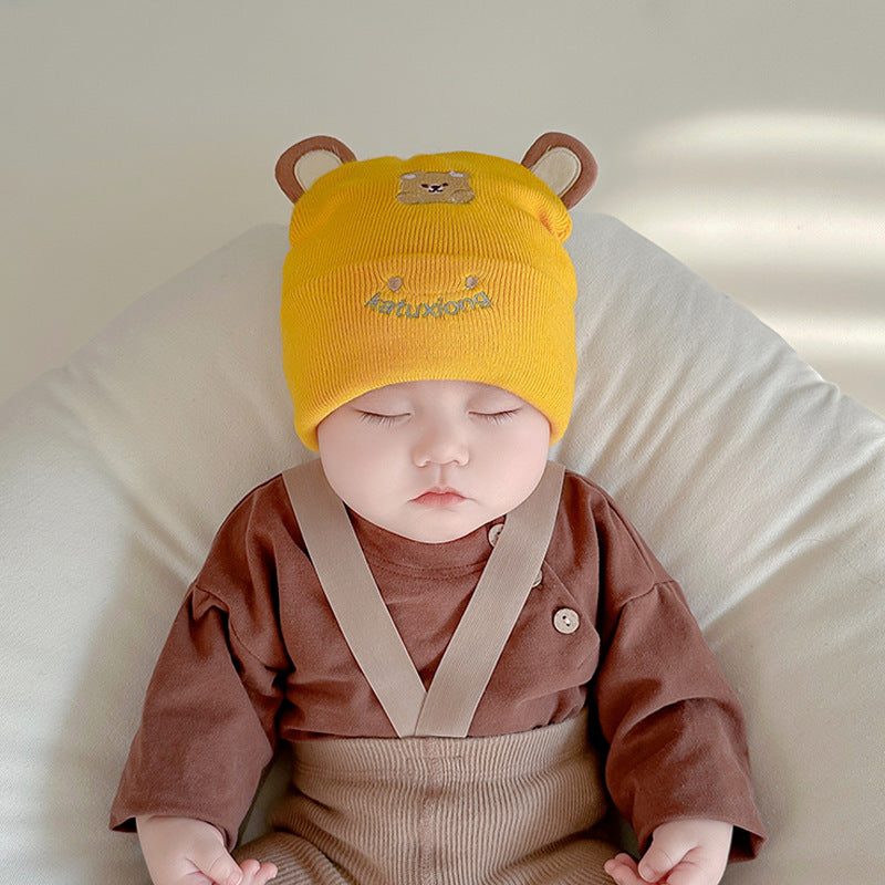 Boys Sleeve Cotton Cloth Sleep For Kids' Headwear