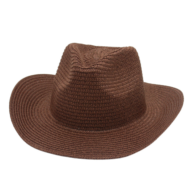 Hat Western Denim Curved Edge Thin Hats & Caps