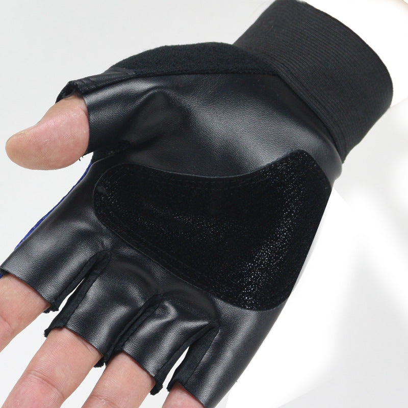 Men's Nail Half Finger Outdoor Tactics Summer Gloves