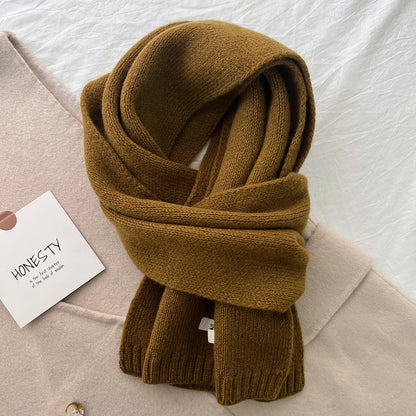 Women's & Men's Selected Australian Pure Cotton Wool Color Scarfs